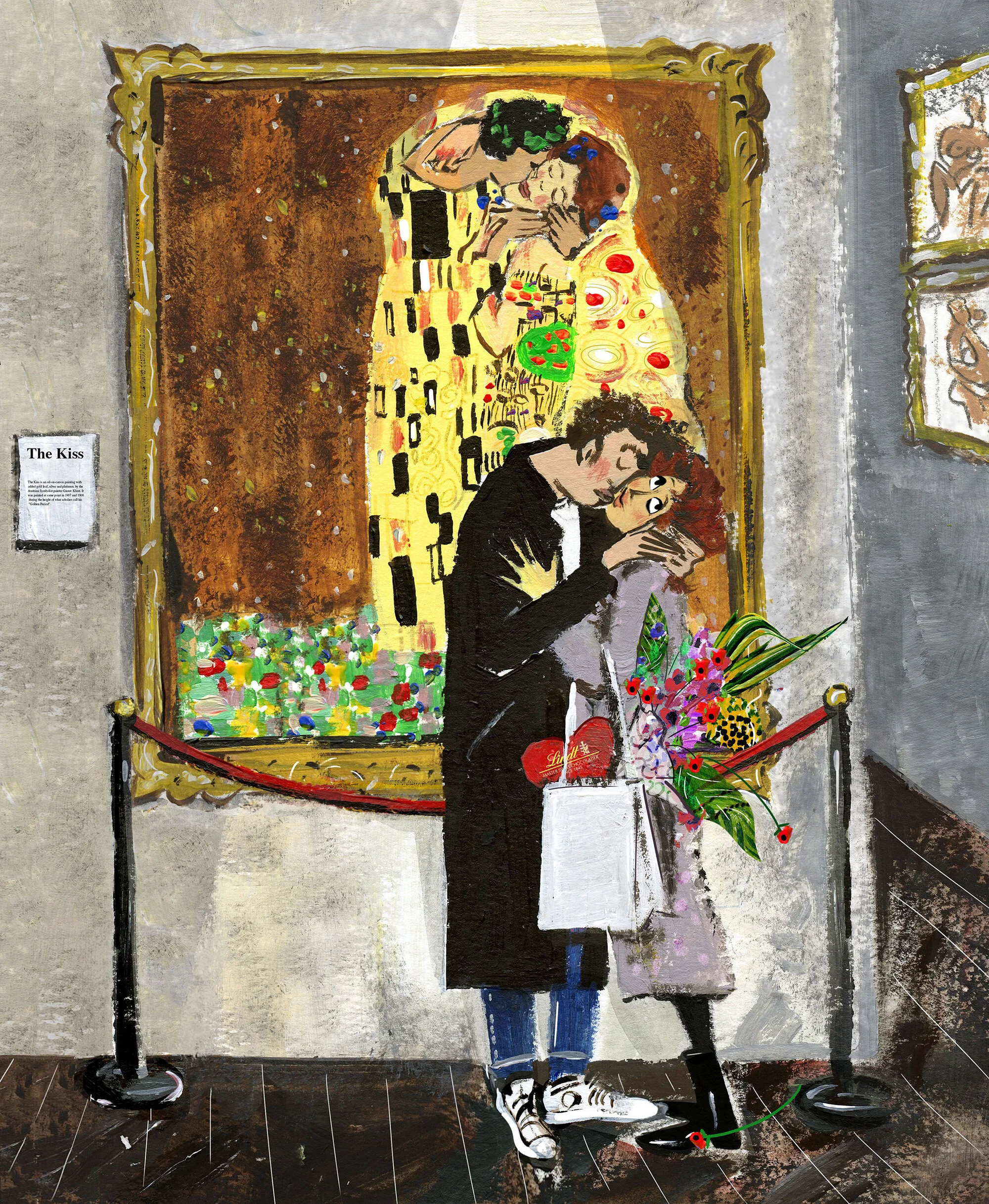 A KISS BY 'THE KISS' — Mokshini
